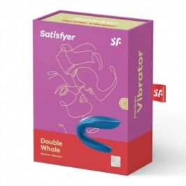 Stimulator (08) vibrator Satisfyer Partner Double Whale
