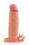 Extensie penis cu vibratii Pleasure X-Tender + 5 cm