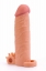 Extensie penis cu vibratii Pleasure X-Tender + 5 cm