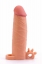 Extensie penis cu vibratii Pleasure X-Tender + 5 cm