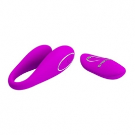 Stimulator (10) vibrator Pretty Love Algernon cu telecomanda