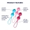 Bile kegel Satisfyer Balls set 3