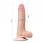 Dildo (04) cu ventuza Sliding-Skin 17,5 cm
