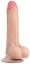 Dildo (04) cu ventuza Sliding-Skin 17,5 cm