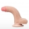 Dildo (04) cu ventuza Sliding-Skin 17,5 cm