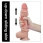 Dildo (04) cu ventuza Sliding-Skin 17,5 cm