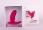 Vibrator - stimulator clitoris Lydia I Smart Butterfly