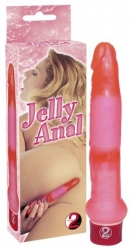 anal varolista - Vibrator anal Jelly Anal Pink