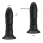Vibrator anal Pretty Love Magic Jingers - cu miscare inainte-inapoi