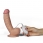 Vibrator The Ultra Soft Dude - 20cm