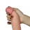 Vibrator The Ultra Soft Dude - 20cm