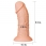 Dildo (08) XXL cu ventuza Realistic Curved 24 cm