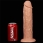 Vibrator (04) XXL cu ventuza Realistic Long 28 cm
