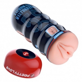 Masturbator Pretty Love Vacuum Cup - Vagin