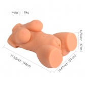  Masturbator (10) Emma Half Body Sex Doll