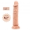 Dildo cu ventuza Barbara Calvin 20 cm
