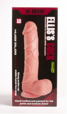 Dildo X-MEN Ellis’s 33 cm