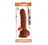  Dildo X-MEN Dual Layered 22cm
