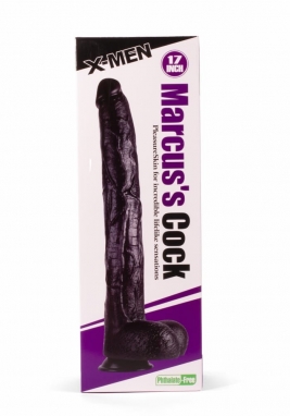 Dildo XXXL X-MEN Marcus's 43 cm