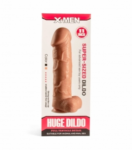 Dildo XXL Super gros X-MEN lungime 28cm, diametru 9cm