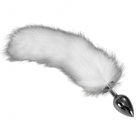 Dop anal cu coada - Metal Anal Tail