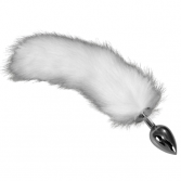  Dop anal cu coada - Metal Anal Tail