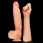 Dildo - XXL Dual Layered Platinum Silicon 30 cm