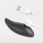 Vibrator (05) cu cap rotabil Platinum Silicon 20 cm