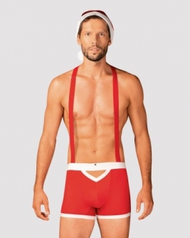 Costum sexy Mos Craciun - Mr. Claus  L/XL