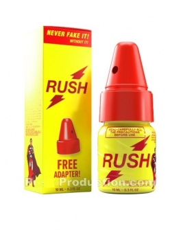 RUSH + ADAPTER 10ml (solutie de curatat piele)