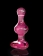 Dop anal din sticla - Icicles No. 75  Pink