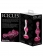 Dop anal din sticla - Icicles No. 75  Pink