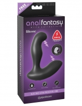  Stimulator prostata cu vibratii si stimulare electrica - Electro Stim