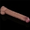 Dildo XXL cu ventuza 37 cm Dual Layered 