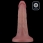 Vibrator cu ventuza 16 cm Dual Density Power Cock