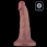 Vibrator cu ventuza 16 cm Dual Density Power Cock