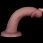 Vibrator cu ventuza 20 cm Dual Density Power Cock