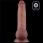 Vibrator cu ventuza 21,5 cm Dual Density Power Cock