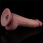 Vibrator cu ventuza 21,5 cm Dual Density Power Cock