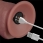 Vibrator cu ventuza 21,5 cm Dual Density Power Cock