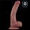 Vibrator cu ventuza 23 cm Dual Density Power Cock