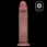 Vibrator cu ventuza 28 cm Dual Density Power Cock