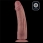 Vibrator cu ventuza 28 cm Dual Density Power Cock