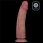 Vibrator cu ventuza 28 cm Dual Density Power Cock