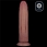 Vibrator cu ventuza 28 cm Dual Density Power Cock