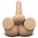 Masturbator anus cu dildo 14,6 cm Streetgirl's
