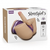  Masturbator vagin - anus si penis cu vibratii Streetgirl's 