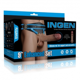 Strap on dildo 21cm cu ham XS/S/M 