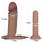 Strap on dildo 21cm cu ham L/XL/2XL