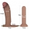 Strap on dildo 23cm cu ham L/XL/2XL